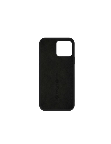 Celly Cromo custodia per cellulare 15,5 cm (6.1") Cover Nero