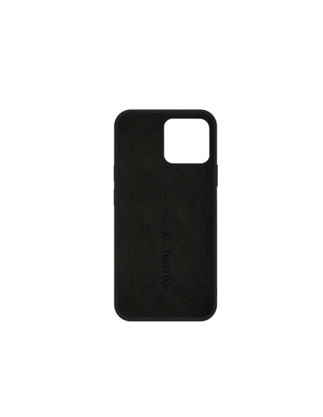 Celly Cromo custodia per cellulare 15,5 cm (6.1") Cover Nero Celly Cromo custodia per cellulare 15,5 cm (6.1") Cover Nero