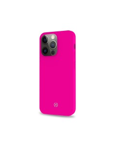 Celly Cromo custodia per cellulare 15,5 cm (6.1") Cover Rosa