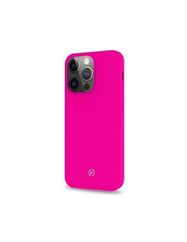 Celly Cromo custodia per cellulare 15,5 cm (6.1") Cover Rosa
