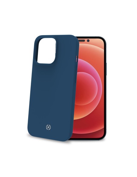 Celly Cromo custodia per cellulare 17 cm (6.7") Cover Blu Celly Cromo custodia per cellulare 17 cm (6.7") Cover Blu