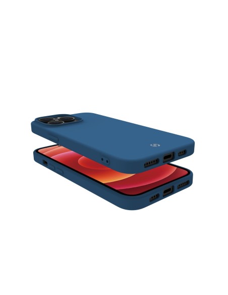 Celly Cromo custodia per cellulare 17 cm (6.7") Cover Blu Celly Cromo custodia per cellulare 17 cm (6.7") Cover Blu