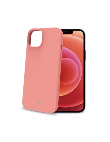 Celly Cromo custodia per cellulare 17 cm (6.7") Cover Rosa