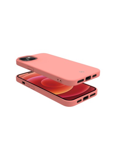 Celly Cromo custodia per cellulare 17 cm (6.7") Cover Rosa