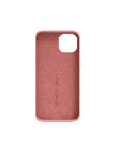 Celly Cromo custodia per cellulare 17 cm (6.7") Cover Rosa