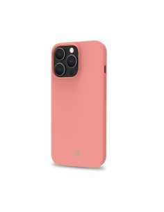 Celly Cromo custodia per cellulare 17 cm (6.7") Cover Rosa