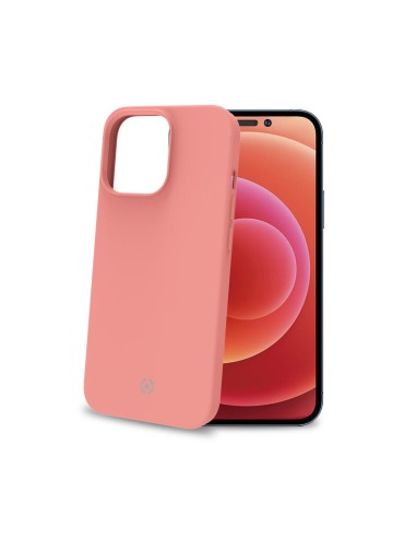 Celly Cromo custodia per cellulare 17 cm (6.7") Cover Rosa