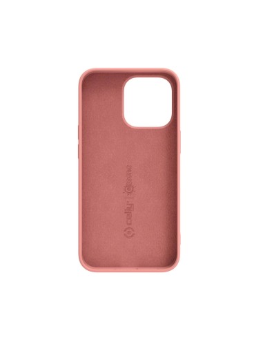 Celly Cromo custodia per cellulare 17 cm (6.7") Cover Rosa