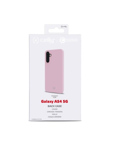 Celly CROMO1037PK custodia per cellulare 16,3 cm (6.4") Cover Rosa