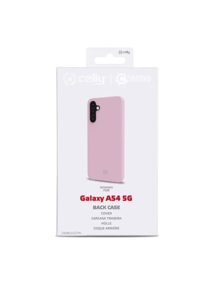 Celly CROMO1037PK custodia per cellulare 16,3 cm (6.4") Cover Rosa Celly CROMO1037PK custodia per cellulare 16,3 cm (6.4") Cover Rosa