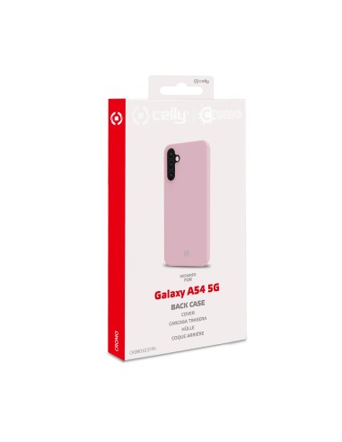 Celly CROMO1037PK custodia per cellulare 16,3 cm (6.4") Cover Rosa