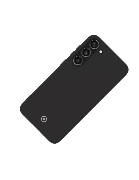 Celly CROMO custodia per cellulare 16,8 cm (6.6") Cover Nero