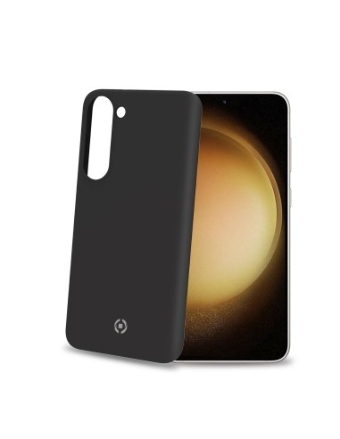 Celly CROMO custodia per cellulare 16,8 cm (6.6") Cover Nero