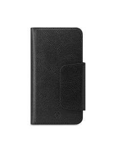 Celly Duomo XXL custodia per cellulare 16,5 cm (6.5") Custodia flip a libro Nero