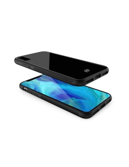 Celly Diamond custodia per cellulare 16,5 cm (6.5") Cover Nero Celly Diamond custodia per cellulare 16,5 cm (6.5") Cover Nero