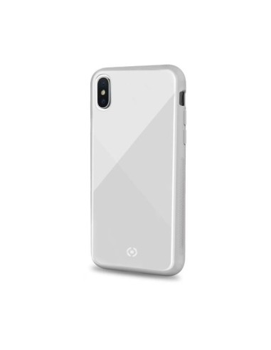 Celly Diamond custodia per cellulare 16,5 cm (6.5") Cover Bianco