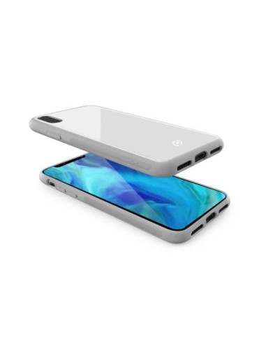 Celly Diamond custodia per cellulare 16,5 cm (6.5") Cover Bianco