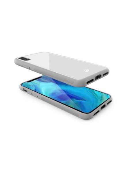 Celly Diamond custodia per cellulare 16,5 cm (6.5") Cover Bianco Celly Diamond custodia per cellulare 16,5 cm (6.5") Cover Bianco