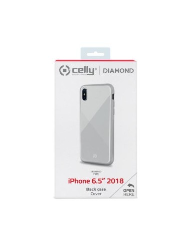 Celly Diamond custodia per cellulare 16,5 cm (6.5") Cover Bianco