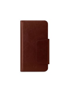 Celly Duomo custodia per cellulare 14,7 cm (5.8") Custodia a borsellino Marrone