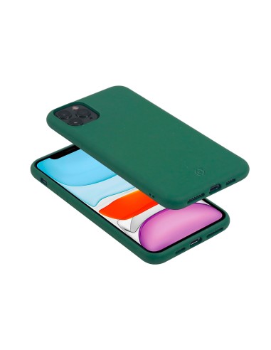 Celly EARTH custodia per cellulare 14,7 cm (5.8") Cover Verde