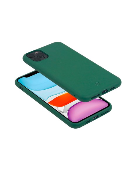 Celly EARTH custodia per cellulare 14,7 cm (5.8") Cover Verde Celly EARTH custodia per cellulare 14,7 cm (5.8") Cover Verde