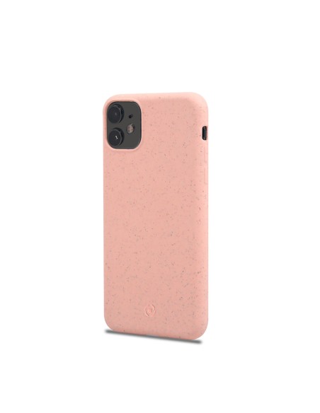 Celly EARTH custodia per cellulare 15,5 cm (6.1") Rosa