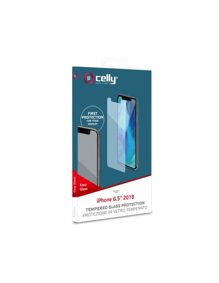 Celly Easy Glass Pellicola proteggischermo trasparente Apple 1 pz
