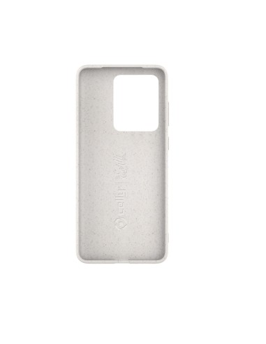 Celly EARTH custodia per cellulare 17,5 cm (6.9") Cover Bianco