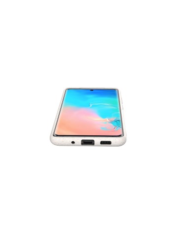 Celly EARTH custodia per cellulare 17,5 cm (6.9") Cover Bianco