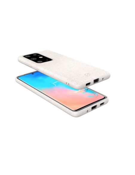 Celly EARTH custodia per cellulare 17,5 cm (6.9") Cover Bianco Celly EARTH custodia per cellulare 17,5 cm (6.9") Cover Bianco