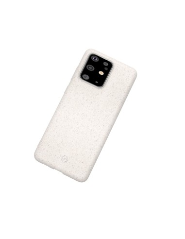 Celly EARTH custodia per cellulare 17,5 cm (6.9") Cover Bianco