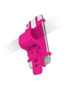 Celly Easy Bike Supporto passivo Telefono cellulare smartphone Rosa