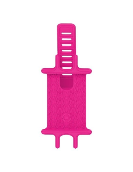 Celly Easy Bike Supporto passivo Telefono cellulare smartphone Rosa