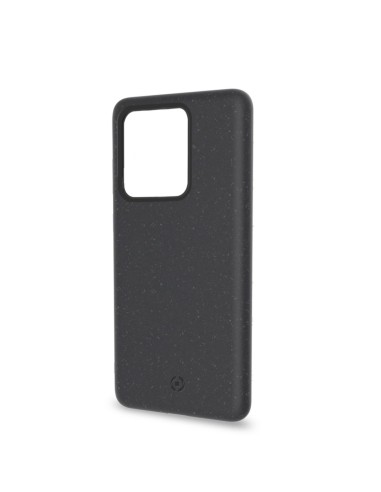 Celly EARTH custodia per cellulare 17,5 cm (6.9") Cover Nero
