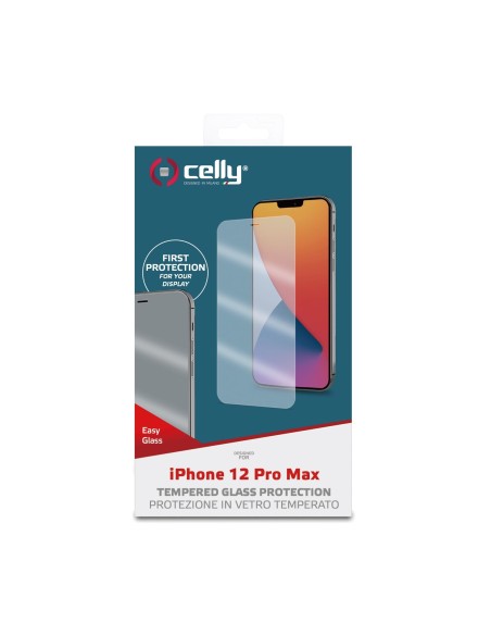 Celly Easy Glass Pellicola proteggischermo trasparente Apple 1 pz