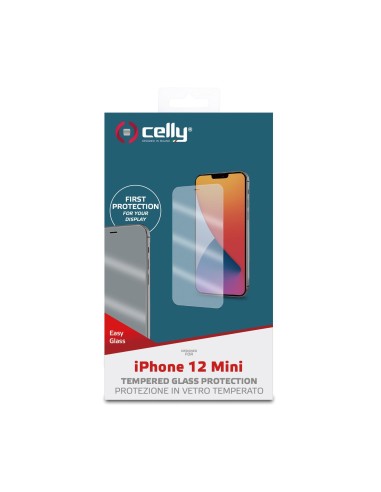 Celly Easy Glass Pellicola proteggischermo trasparente Apple 1 pz