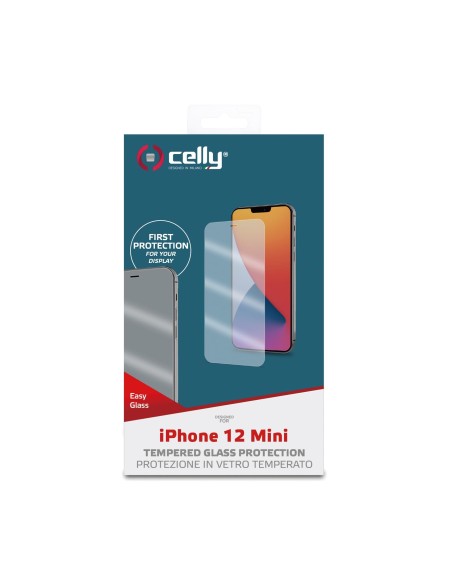 Celly Easy Glass Pellicola proteggischermo trasparente Apple 1 pz