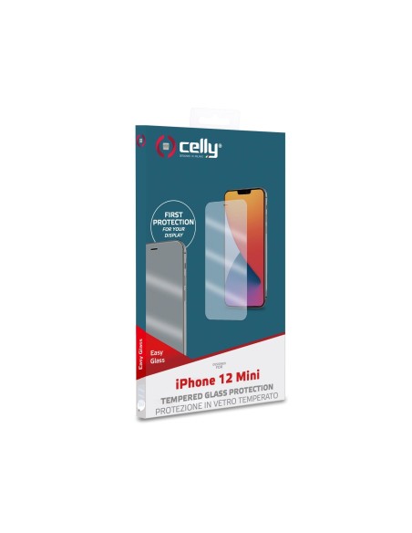 Celly Easy Glass Pellicola proteggischermo trasparente Apple 1 pz