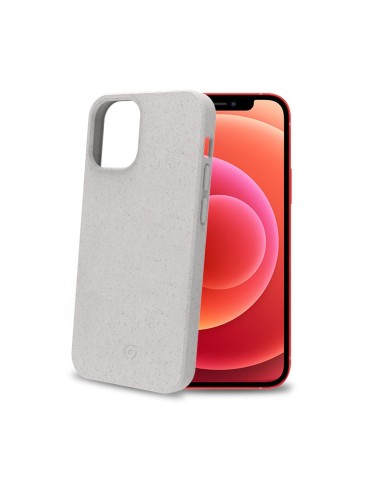 Celly Earth custodia per cellulare 17 cm (6.7") Cover Bianco