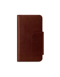 Celly Duomo custodia per cellulare 16,5 cm (6.5") Custodia a borsellino Marrone