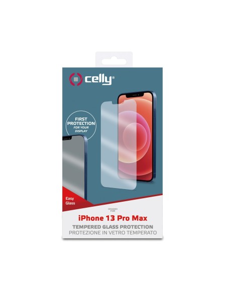 Celly EASY1009 protezione per lo schermo e il retro dei telefoni cellulari Pellicola proteggischermo trasparente Apple 1 pz