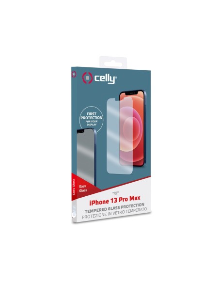 Celly EASY1009 protezione per lo schermo e il retro dei telefoni cellulari Pellicola proteggischermo trasparente Apple 1 pz