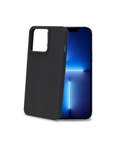 Celly EARTH1009BK custodia per cellulare 17 cm (6.7") Cover Nero