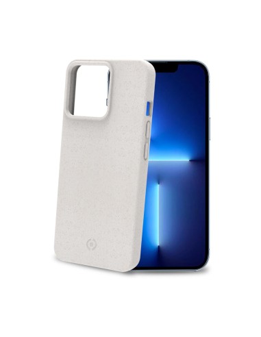 Celly EARTH1009WH custodia per cellulare 17 cm (6.7") Cover Bianco