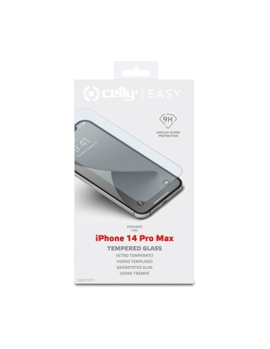 Celly Easy Pellicola proteggischermo trasparente Apple 1 pz