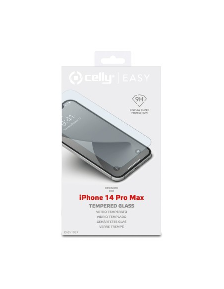 Celly Easy Pellicola proteggischermo trasparente Apple 1 pz
