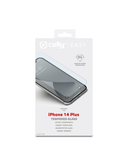 Celly Easy Pellicola proteggischermo trasparente Apple 1 pz