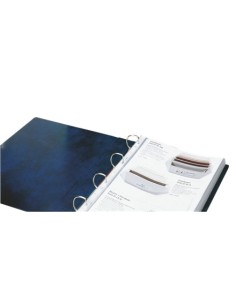 Esselte 390550050 raccoglitore ad anelli 245 x 305 mm Blu 2