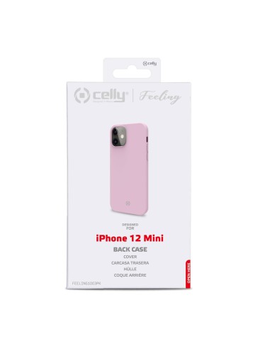 Celly Feeling custodia per cellulare 13,7 cm (5.4") Cover Rosa